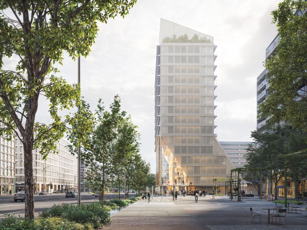 Rathaus der Zukunft / Berlin, Germany <br>Architect: <a target='_blank' href='https://www.wulfarchitekten.com/'>Wulf Architekten</a>